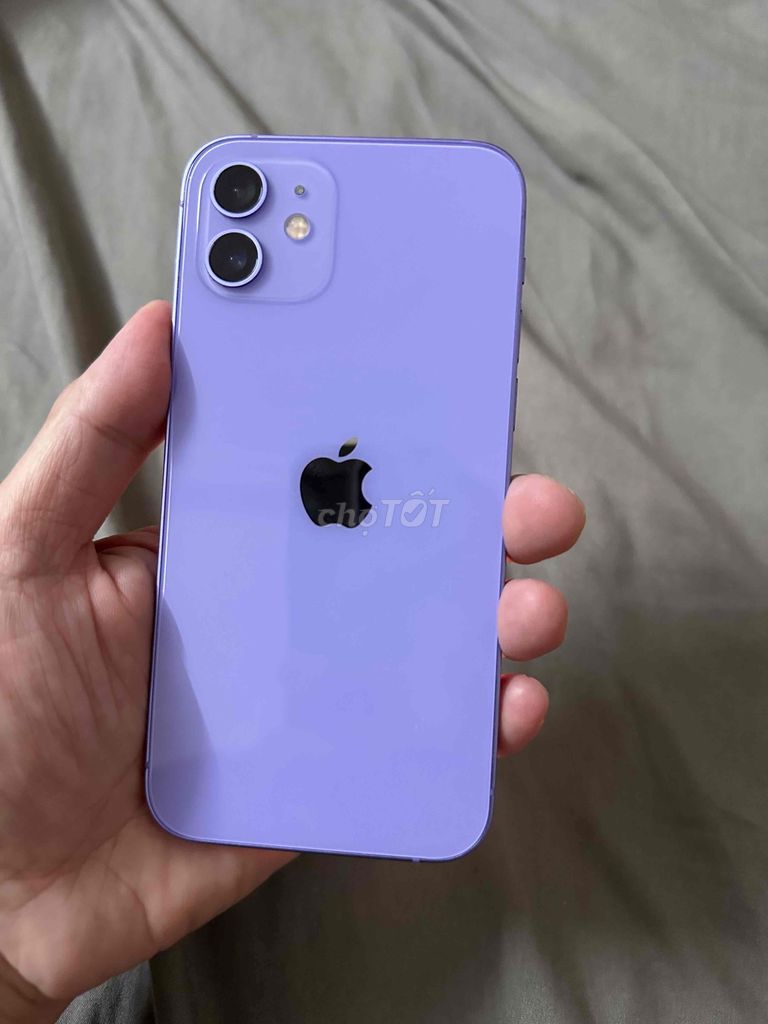 Pass ip12 128gb tím violet bản quốc tế chính chủ... Mua bán Điện thoại tại Quận Hai Bà Trưng Hà Nội được đăng bởi BĐS Hoàng Gia hình 1