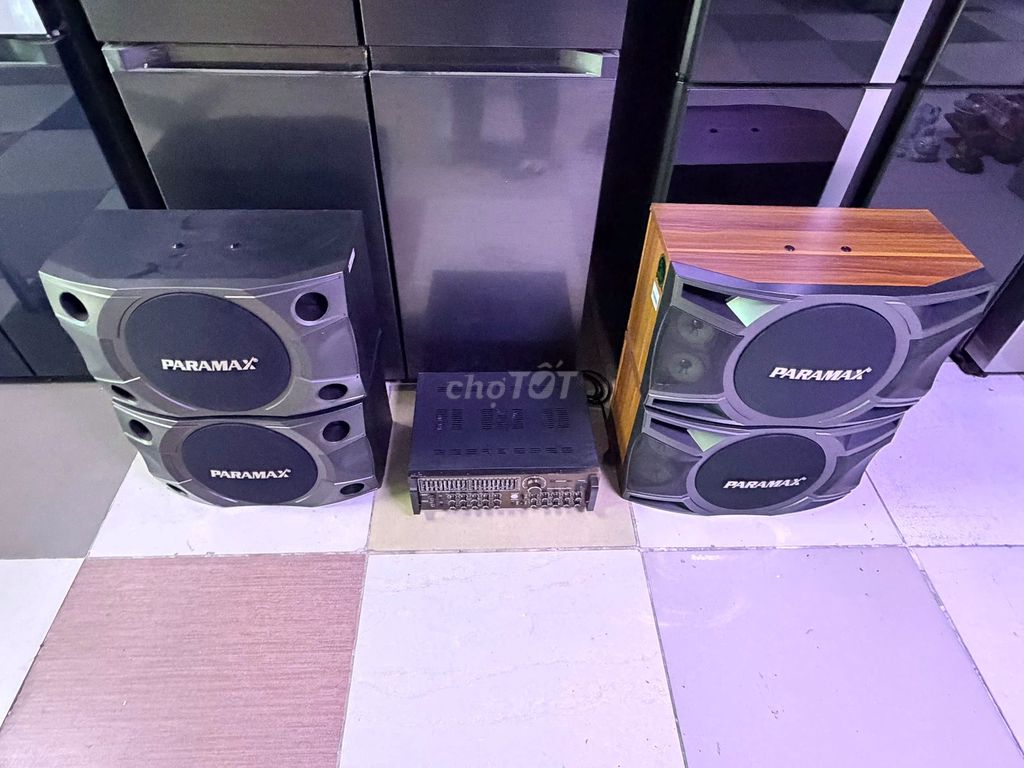 Cặp loa Karaoke Paramax LX-1200 500W. Mua bán Tivi, Âm thanh tại Thành phố Thủ Đức Tp Hồ Chí Minh được đăng bởi khodienmay hình 1