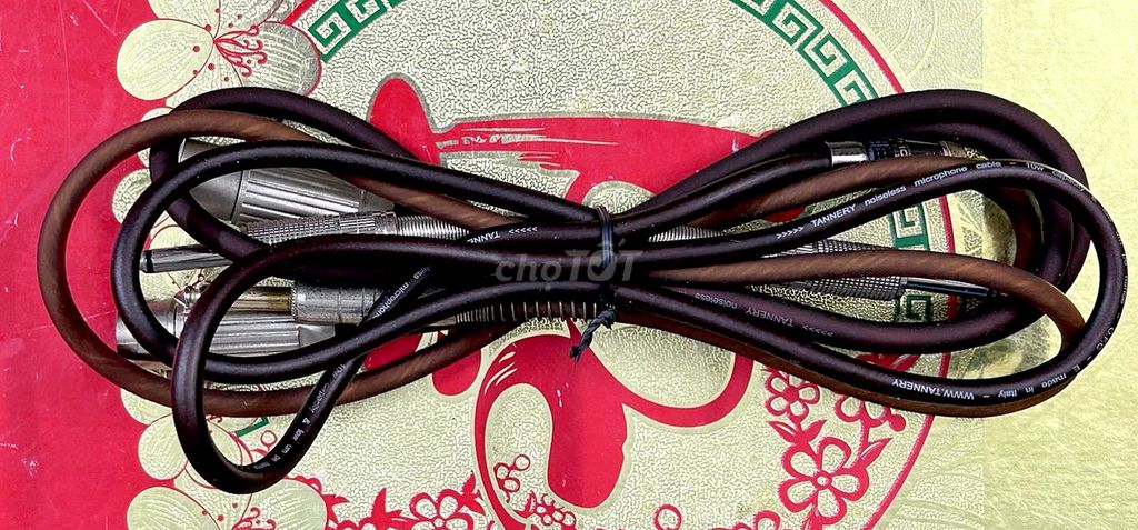 Cable TANNERY 6.5mm ra canon & AV. Mua bán Phụ kiện (Màn hình, Chuột...) tại Quận Phú Nhuận Tp Hồ Chí Minh được đăng bởi hoa le 4 hình 1