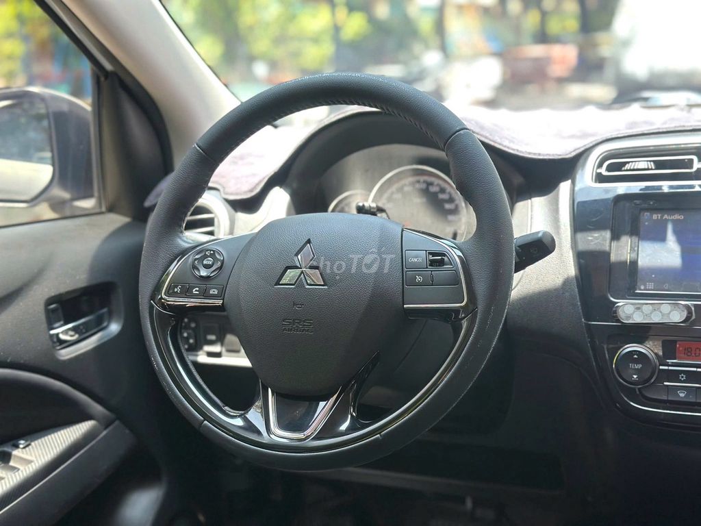 Mitsubishi Attrage 2022 số tự động màu trắng. Mua bán Ô tô tại Quận 12 Tp Hồ Chí Minh được đăng bởi 067 Hằng hình 7