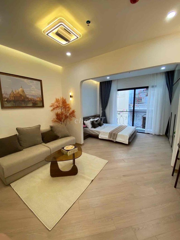 căn hộ dịch vụ full nt mới ngay trung tâm q7