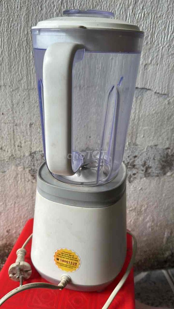 Máy xay sinh tố Toshiba Trắng, Xám Hư motor. Mua bán Bếp, lò, đồ điện nhà bếp tại Quận Ninh Kiều Cần Thơ được đăng bởi Ngoc Ven hình 3