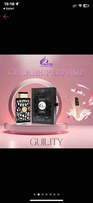 Nước hoa Nam Charme Guility 100ml chính hãng