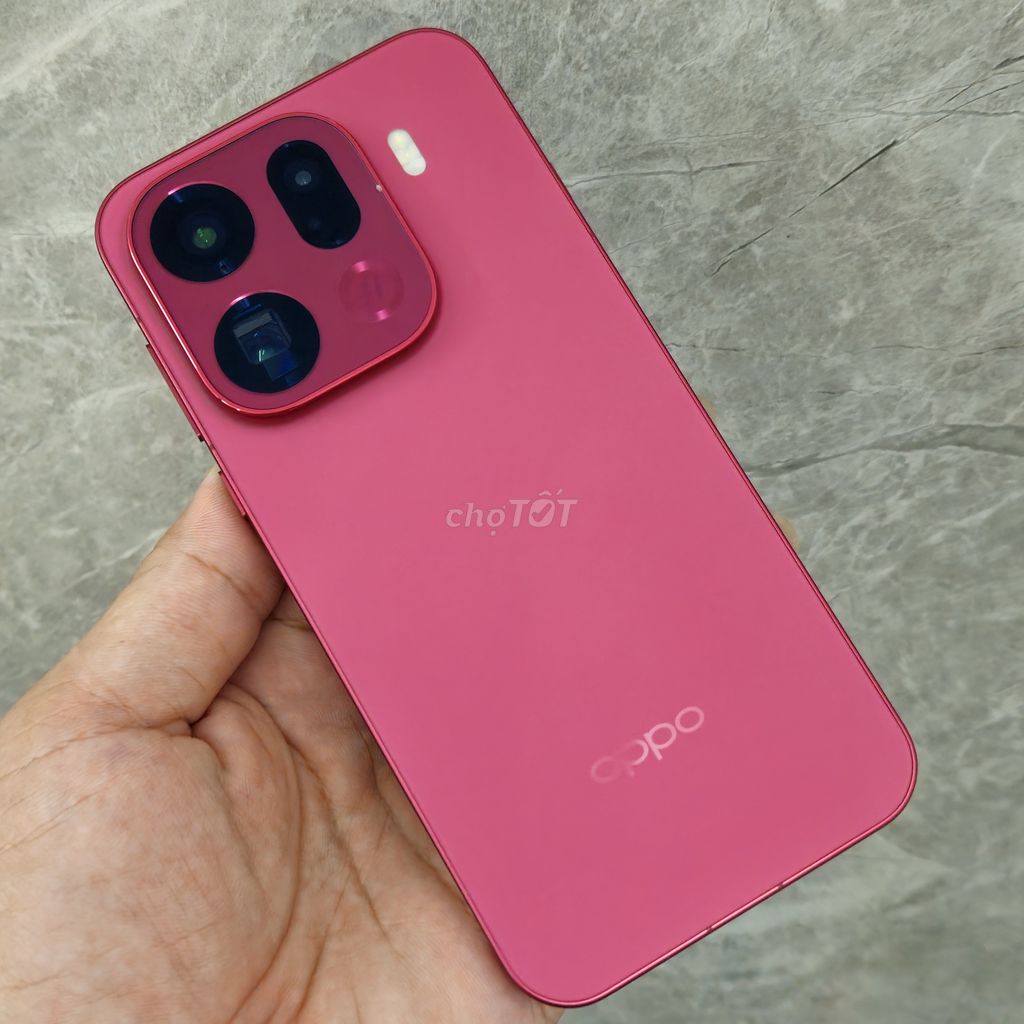 OPPO FIND X9 PRO 5G 256GB Hồng. Mua bán Điện thoại tại Quận Thanh Khê Đà Nẵng được đăng bởi Cửa Hàng Vietphones Store hình 1