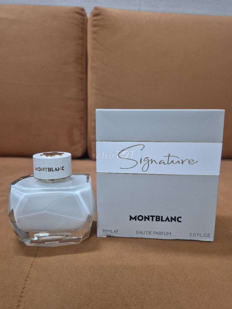 Nước hoa Nữ Montblanc Signature EDP 90ml. Mua bán Nước hoa tại Quận 12 Tp Hồ Chí Minh được đăng bởi Long hình 1