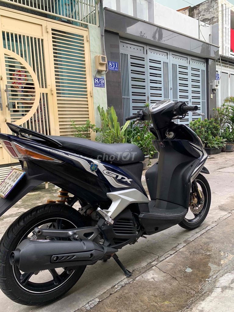 Yamaha Luvias 125cc xanh bạc 39000km Zin100% đẹp