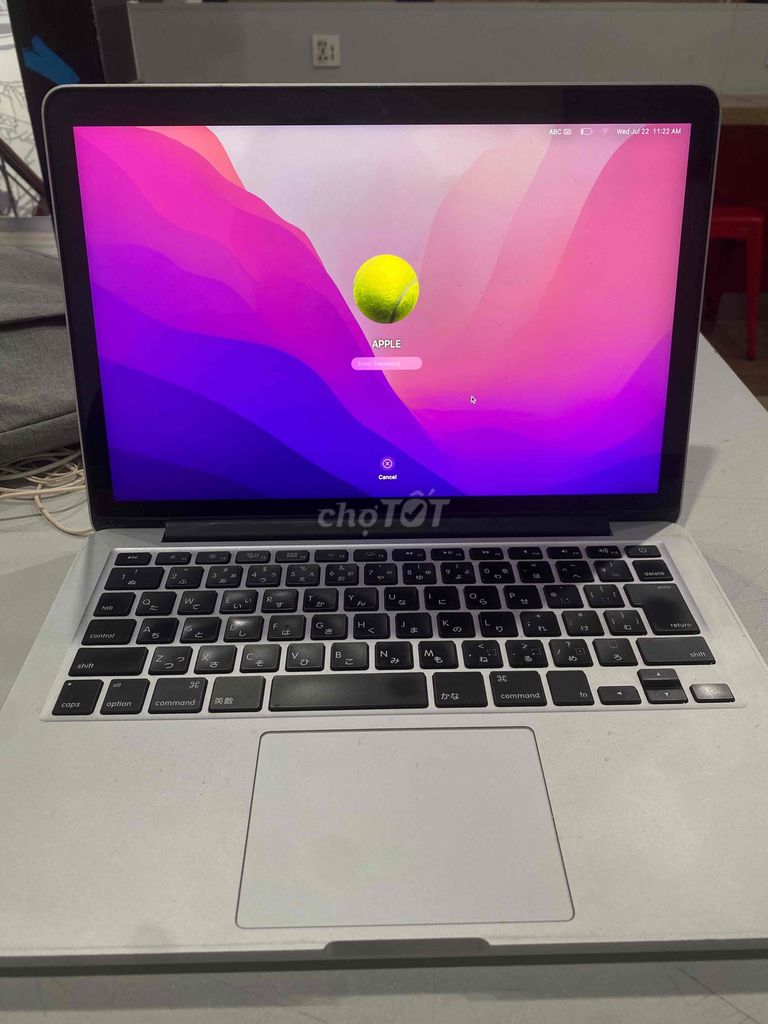 Apple Macbook Pro Retina 2015 8GB/128GB Bạc. Mua bán Laptop tại Quận Bình Thạnh Tp Hồ Chí Minh được đăng bởi Hoàng Quân hình 1