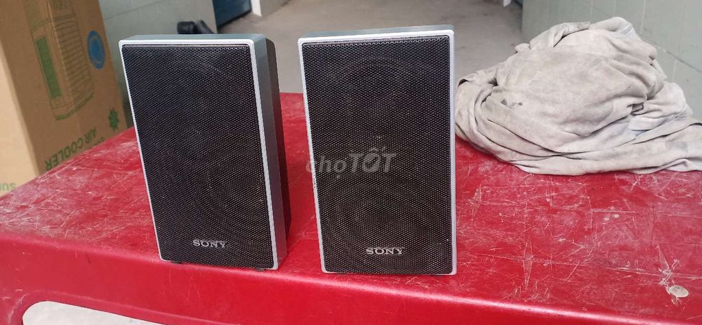 0364009922 - Cặp loa sony nhỏ