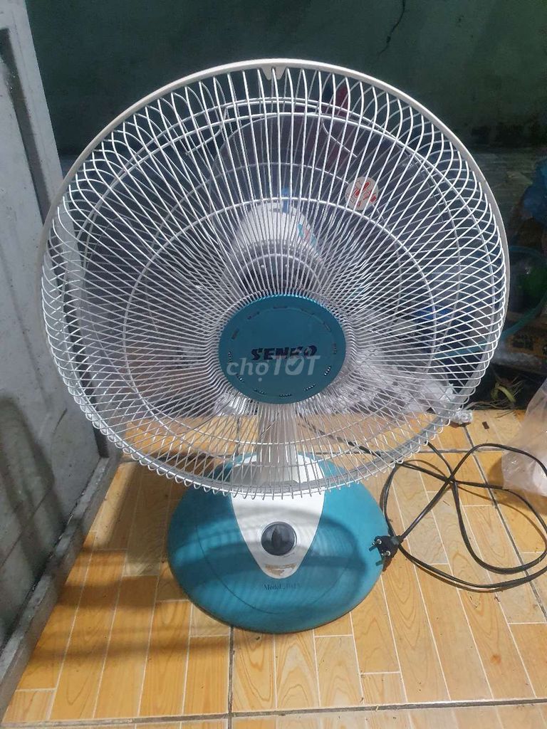 Quạt bàn Senko B103 Trắng, Xanh. Mua bán Quạt tại Quận Cái Răng Cần Thơ được đăng bởi Thi Shop Khoan pin nhật bãi hình 1