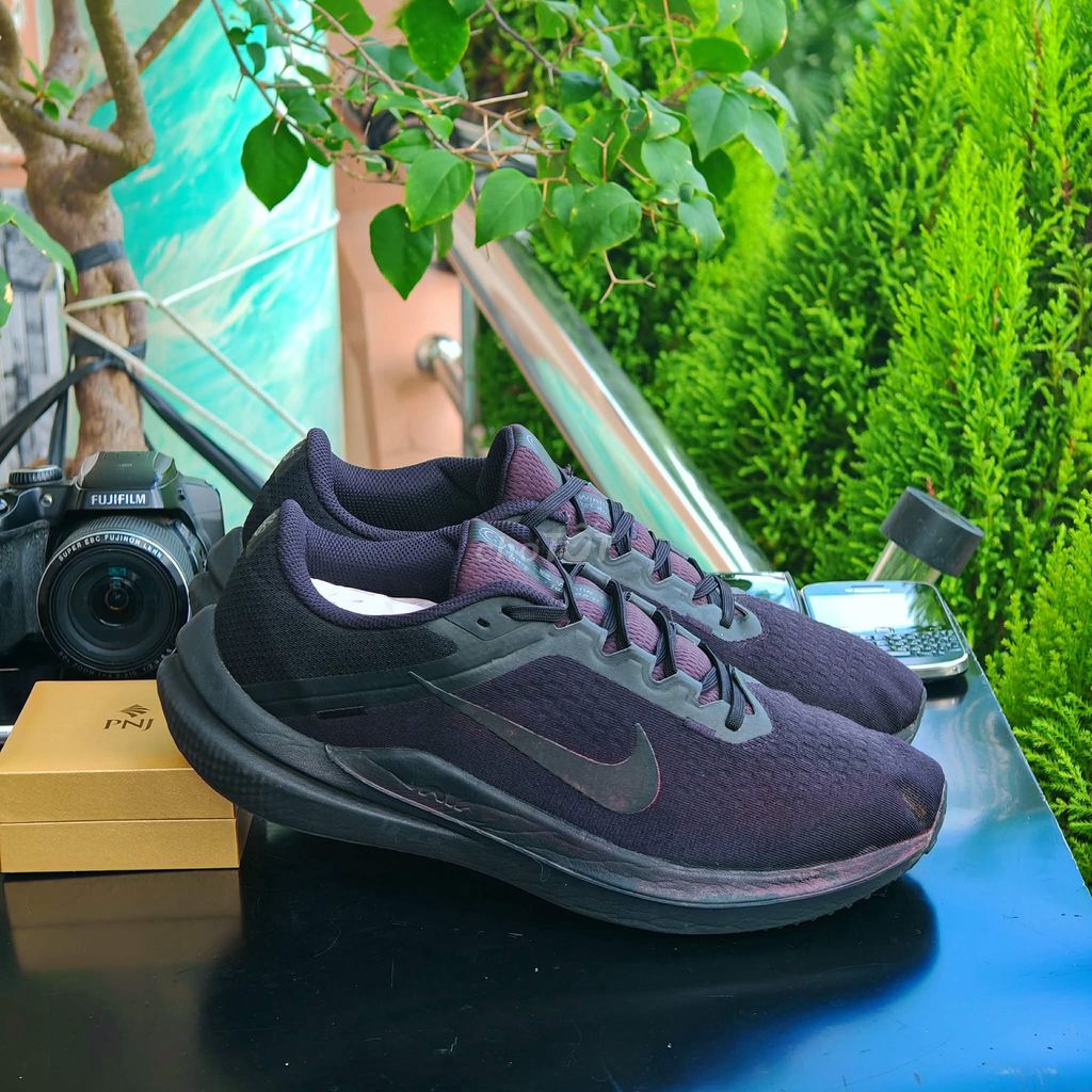 [CHÍNH HÃNG] Giày chạy bộ Nike Winflo 10 Đen. Mua bán Giày dép tại Thành phố Biên Hòa Đồng Nai được đăng bởi chú CÔNG AN bán giày CHÍNH HÃNG hình 1