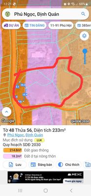 🔥BÁN ĐẤT 2 MẶT TIỀN ĐƯỜNG – CÁCH QL20 CHỈ 600M – PHÚ NGỌC, ĐỊNH QUÁN🔥. Mua bán đất tại Huyện Định Quán Đồng Nai được đăng bởi Trường Thi