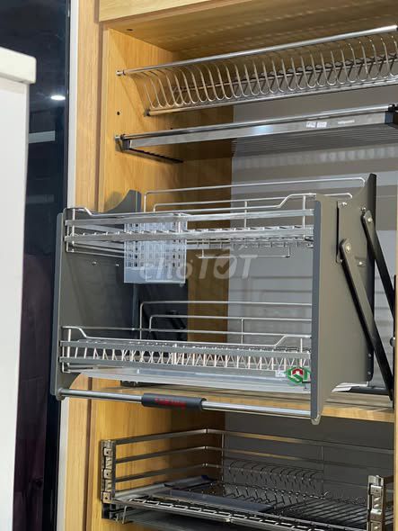 Kệ đựng chén bát inox 304. Mua bán Dụng cụ nhà bếp tại Quận Hải Châu Đà Nẵng được đăng bởi Nội thất tủ bếp TST hình 1