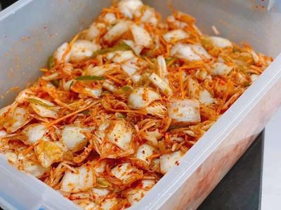Kim chi Cải thảo Cay chua Hàn Quốc. Mua bán Đồ ăn, thực phẩm và các loại khác tại Quận Phú Nhuận Tp Hồ Chí Minh được đăng bởi Hà Nhi Cao