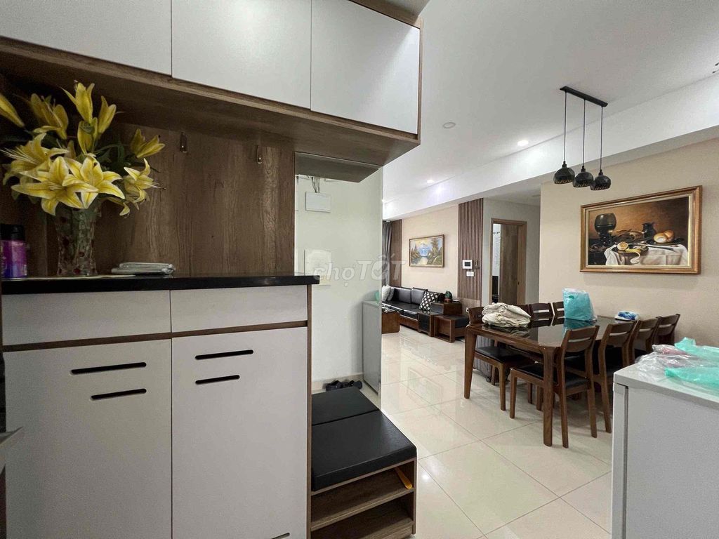 Căn hộ cao cấp thiết kế 3 phòng ngủ view thoáng mát