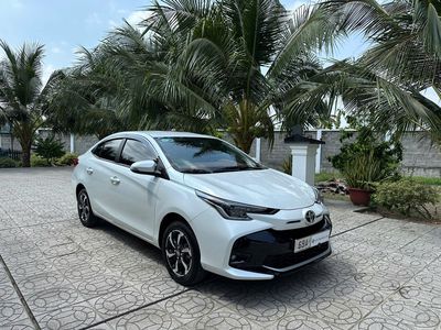 Toyota Vios 2024 1.5MT xe đẹp, siêu lướt