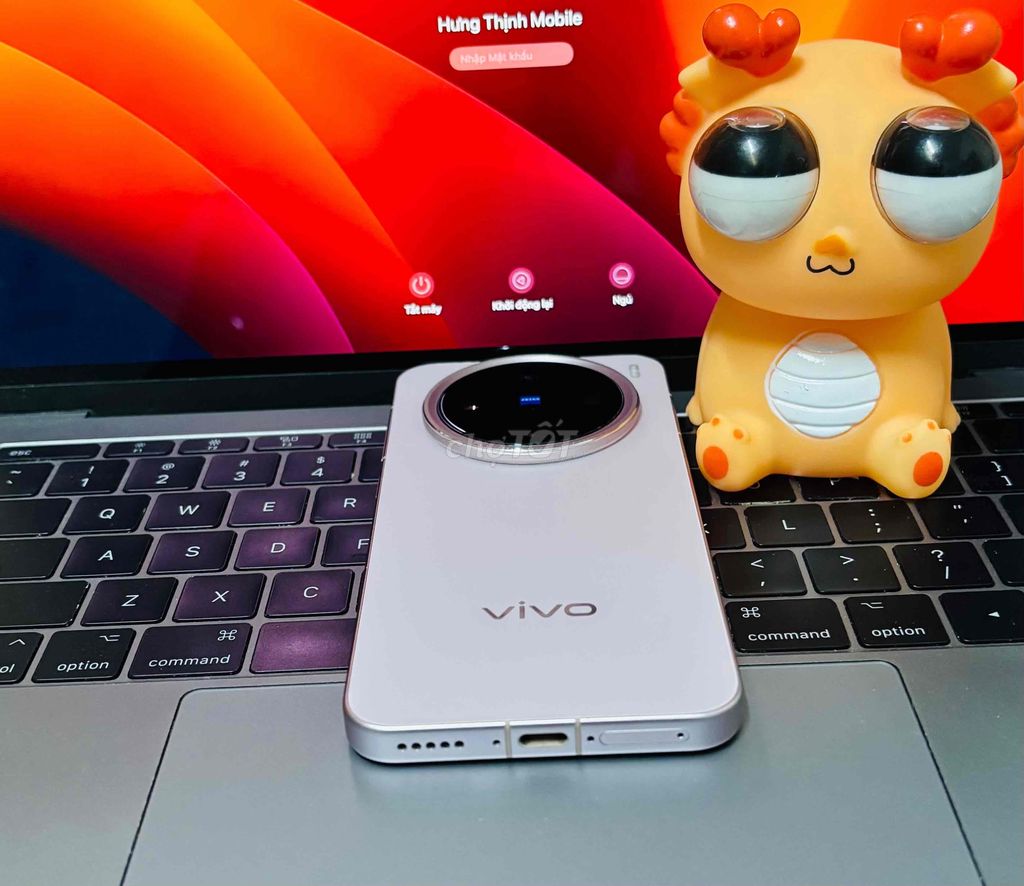 🍎Vivo X200 Pro Mini 5G Pink 12GB/256GB. Mua bán Điện thoại tại Thành phố Bạc Liêu Bạc Liêu được đăng bởi Nguyễn Hưng Thịnh hình 5