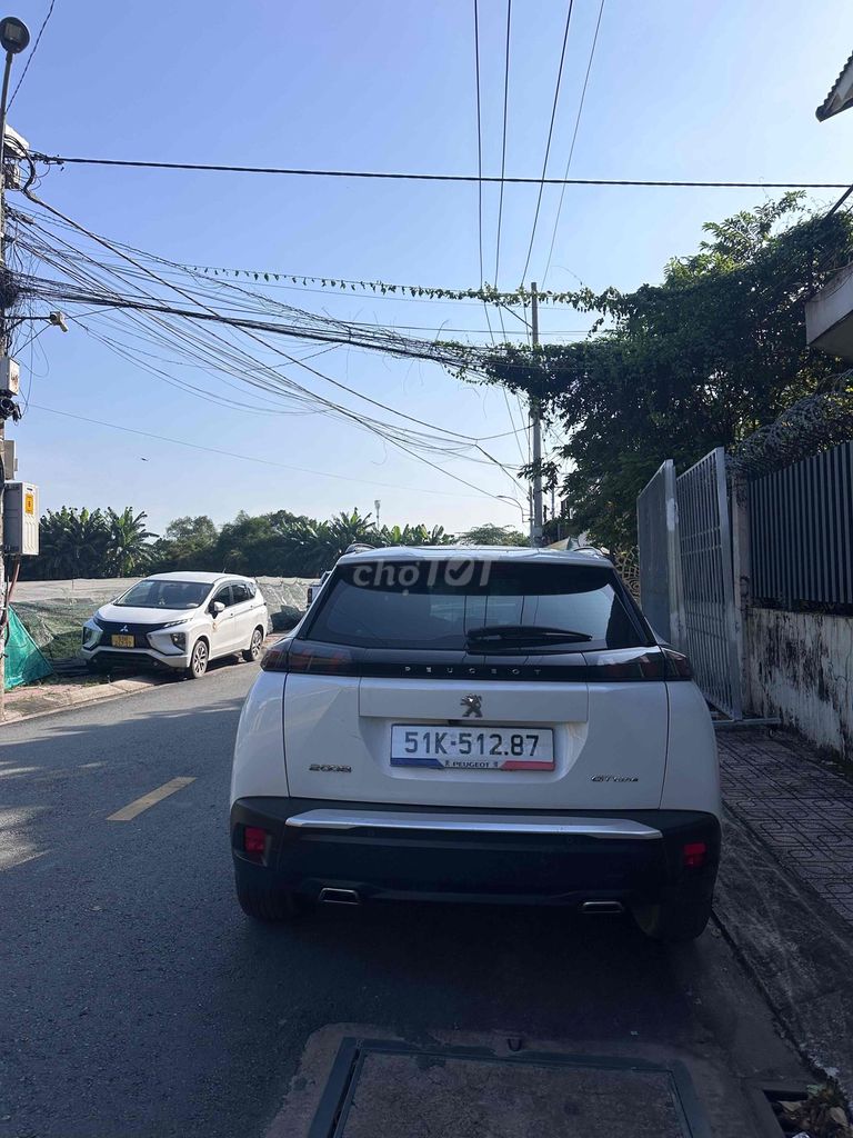 Peugeot 2008 2022 GT Line 1.2 AT - 60 km. Mua bán Ô tô tại Huyện Hóc Môn Tp Hồ Chí Minh được đăng bởi Nguyên hình 7