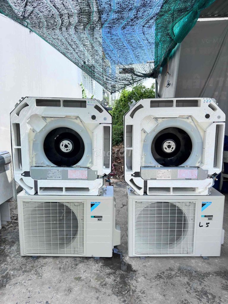 Máy lạnh âm trần Daikin inverter 3hp mới 90% 2018. Mua bán Máy lạnh, điều hoà tại Quận 7 Tp Hồ Chí Minh được đăng bởi Trần Kim Duyên hình 1