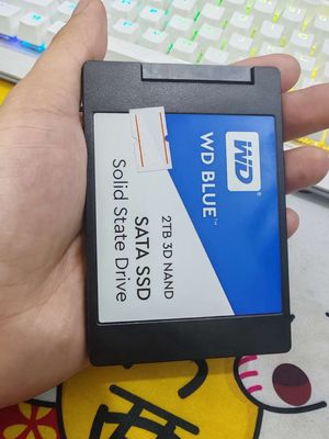 SSD 2TB Sata WD Blue. Mua bán Linh kiện (RAM, Card...) tại Quận Phú Nhuận Tp Hồ Chí Minh được đăng bởi Hoàng Đình Thắng