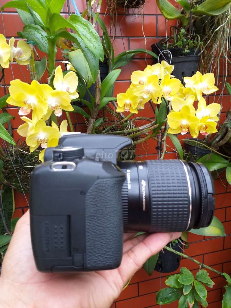 Máy ảnh Canon 500D lens 28,/90 full phụ kiện