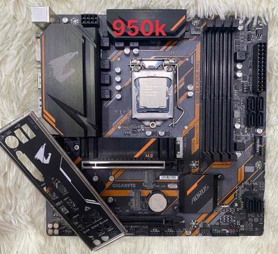 Main B365 Aorus và B365 D3H giga 4 khe ram. Mua bán Linh kiện (RAM, Card...) tại Quận Bình Thạnh Tp Hồ Chí Minh được đăng bởi Vi Tinh Hung Dung