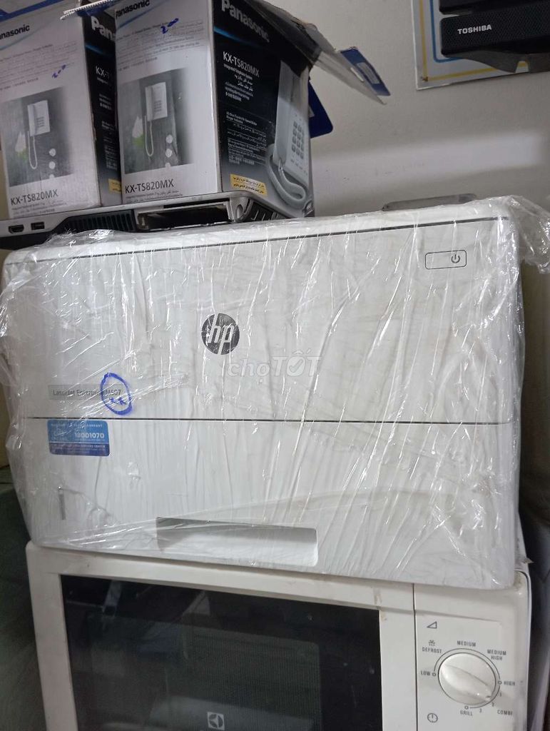 Máy in Hp M507 còn mới tlý thợ