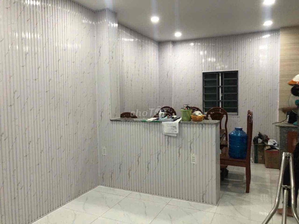 Cho thuê nhà 1 lầu 2PN Thạnh Lộc 15 Q12 42m2