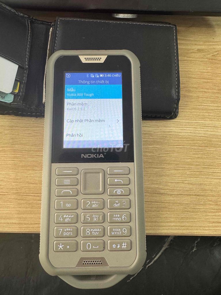 Nokia 800 Tough KaiOS Xám. Mua bán Điện thoại tại Quận 7 Tp Hồ Chí Minh được đăng bởi Nguyễn Thanh Hoài hình 1