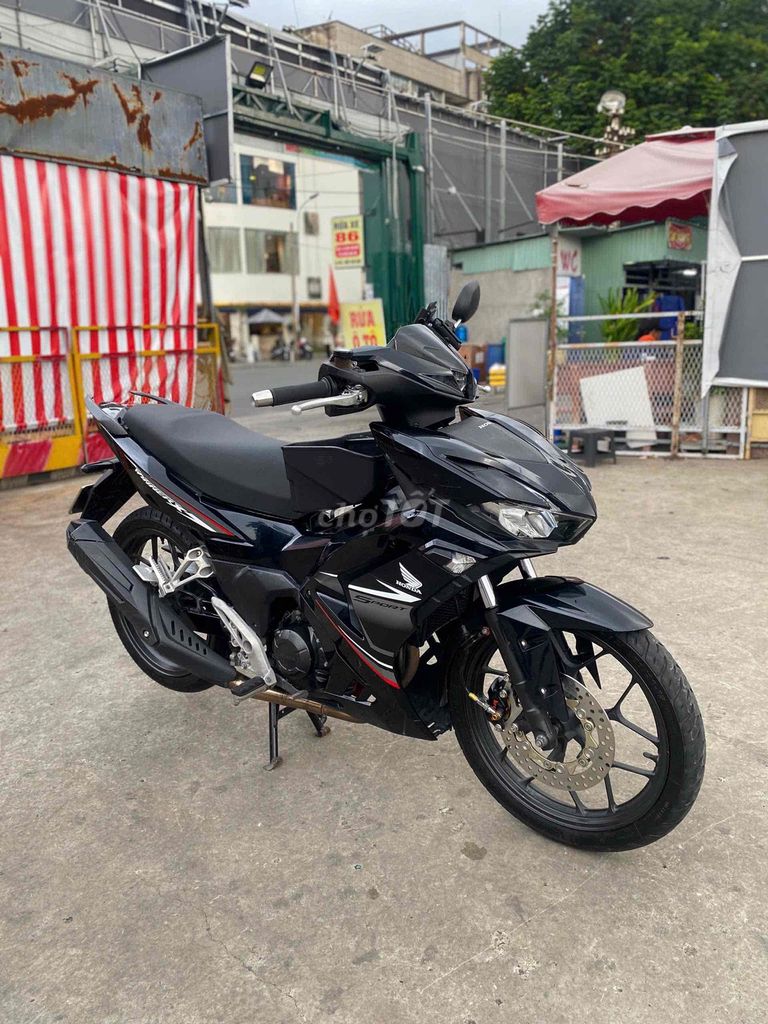 Honda Winner V3 2023, ходовая часть в собственности с номерами Хошимина