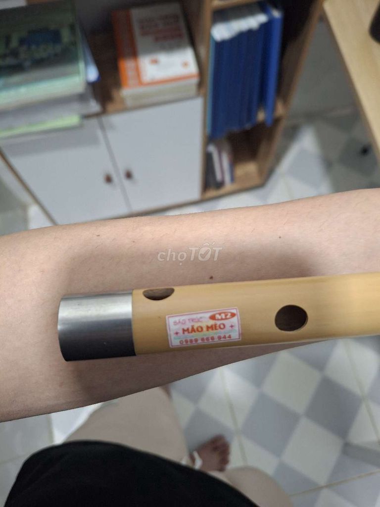 Sáo trúc Mão Mèo C5 M2. Mua bán Nhạc cụ tại Thành phố Thuận An Bình Dương được đăng bởi La Đình hình 1