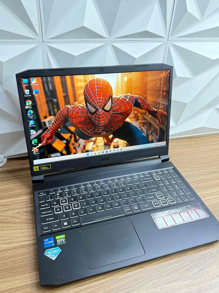 Acer Nitro 5 i5-11400H 15.6 inch 8GB/512GB. Mua bán Laptop tại Quận Thanh Xuân Hà Nội được đăng bởi Ph Anh Khoa  hình 1