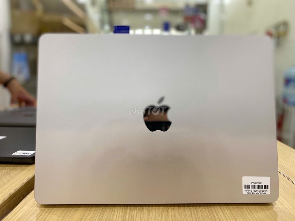 Macbook Air 13inch Chip M2 Ram 8Gb SSD 256GB. Mua bán Laptop tại Quận 10 Tp Hồ Chí Minh được đăng bởi Lapvn hình 1