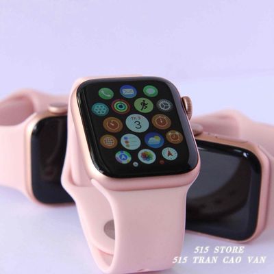 Apple Watch seri5 40mm Hồng GPS - Siêu lướt. Mua bán Thiết bị đeo thông minh tại   được đăng bởi 515 STORE 515 Trần Cao Vân TRẢ GÓP BAO ĐẬU