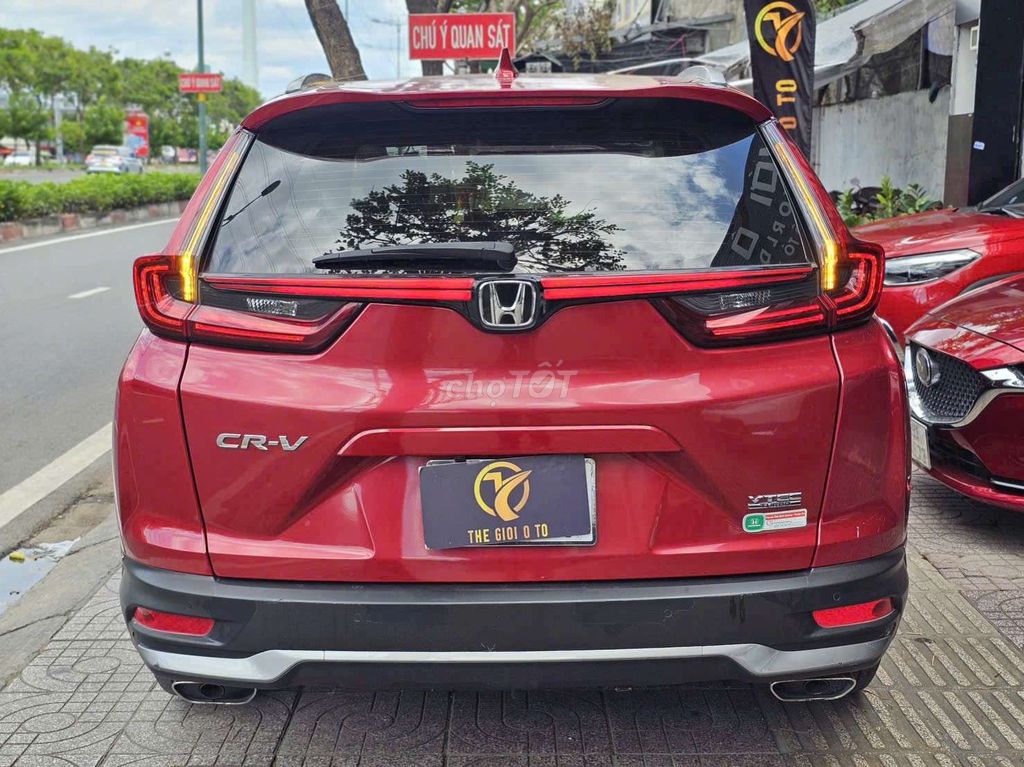 HONDA CRV L SX 2021 ODO 38.000 KM. Mua bán Ô tô tại Quận Gò Vấp Tp Hồ Chí Minh được đăng bởi THẾ GIỚI Ô TÔ AUTO WORLD  hình 5