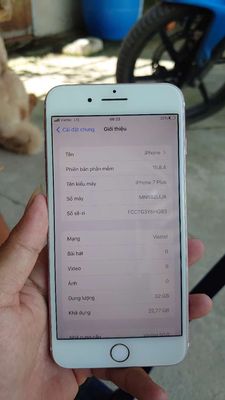 7plus màn hình zin main zin pin 100. Mua bán Điện thoại tại Huyện Đức Hòa Long An được đăng bởi bé mun