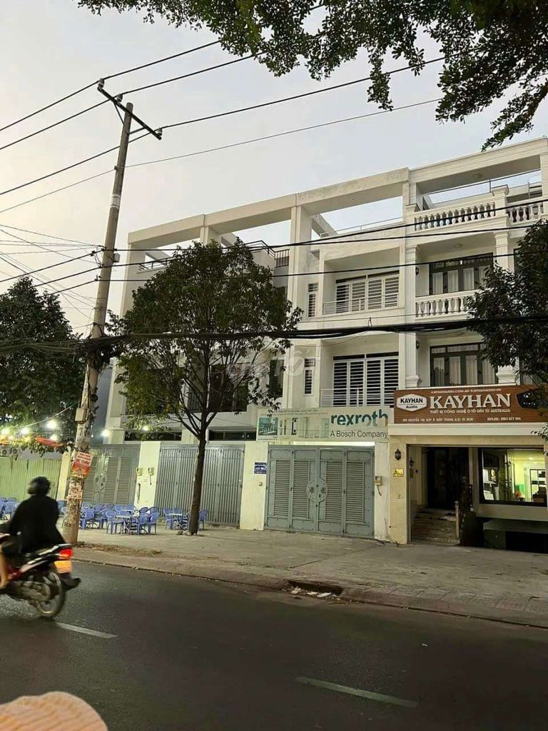 Mặt tiền 5x30m có hầm, Thang máy 4 tấm Nguyễn Thị Búp, KDC HT city