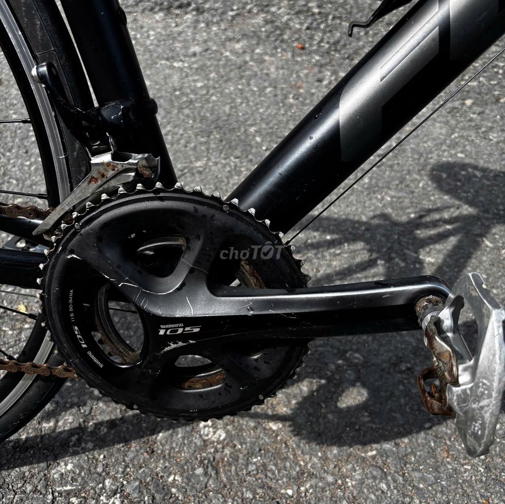 Thanh lý xe tay cong nhôm Felt F75 xuất xứ taiwan. Mua bán Xe đạp tại Huyện Nhà Bè Tp Hồ Chí Minh được đăng bởi Phan Hải Đăng hình 7