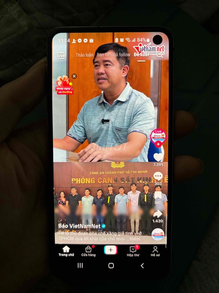 thanhlý20cây s10e cho thợ giá tốt hơn, có bán lẻ. Mua bán Điện thoại tại Thành phố Qui Nhơn Bình Định được đăng bởi nguyễn Văn Mèo Mướp Mập hình 1