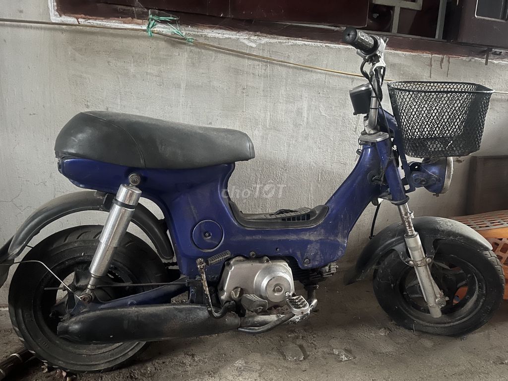 Honda Charly 50cc màu Xanh. Mua bán Xe máy tại Huyện Ninh Phước Ninh Thuận được đăng bởi Nam hình 2
