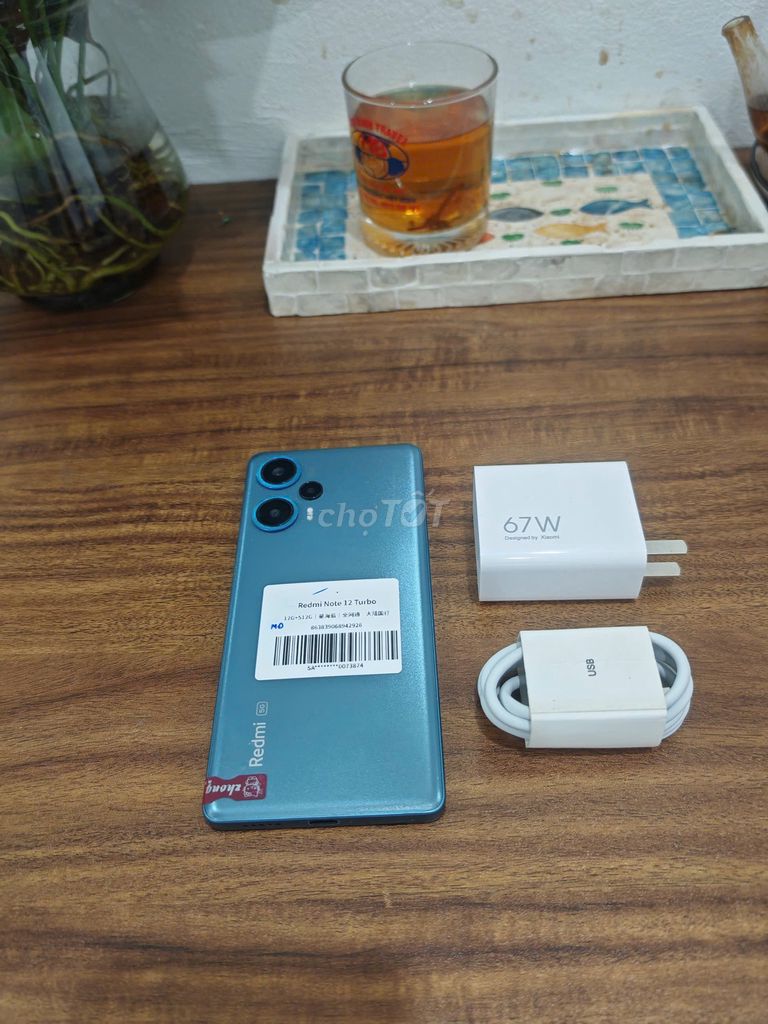 Redmi Note 12 Turbo 12/512 Xanh sạc67w có ship COD. Mua bán Điện thoại tại Quận Hoàng Mai Hà Nội được đăng bởi Trần Ngọc Hiếu hình 1