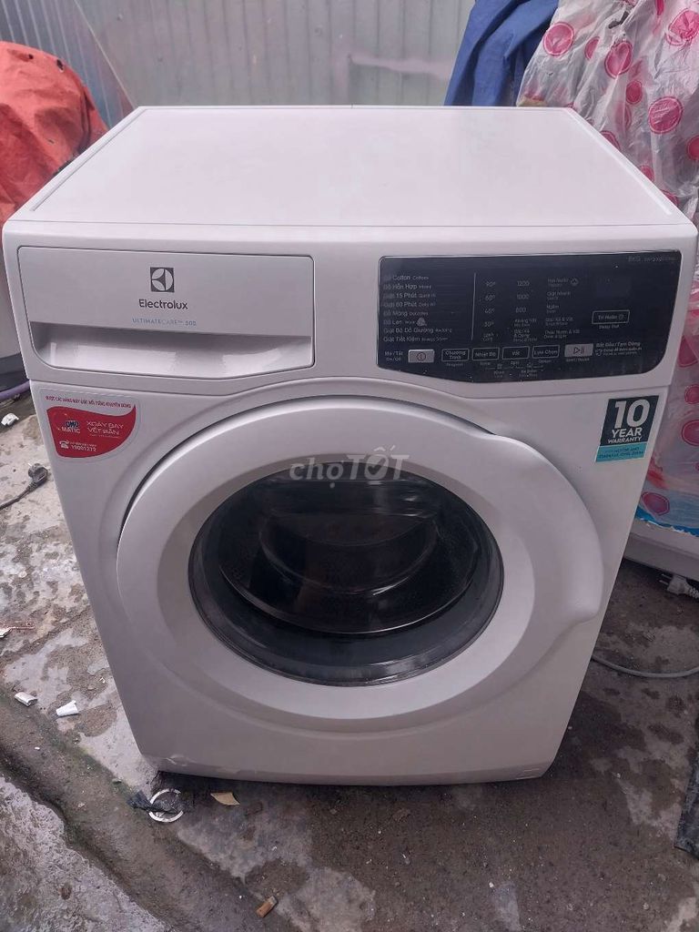 Thanh lý máy giặt electrolux 8kg