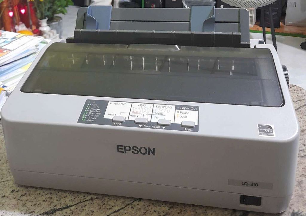 Máy in kim Epson LQ310 sáng đẹp tem zin bh 1 tháng