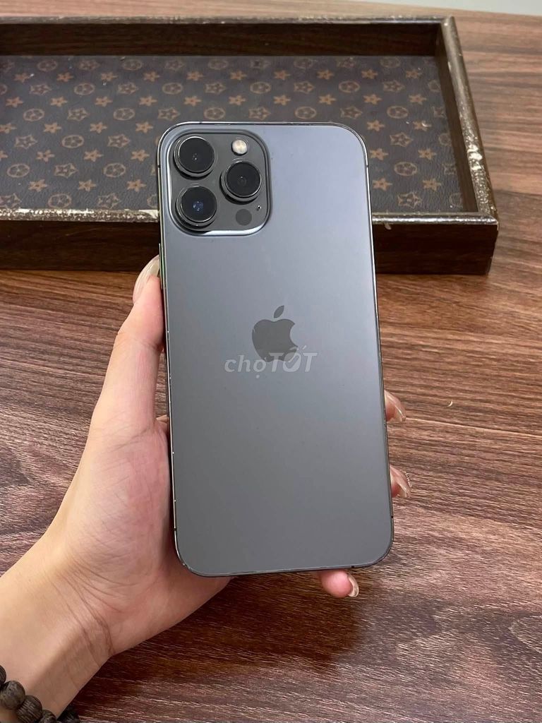 Apple iPhone 13 Pro Max 256GB Xám Đã sử dụng. Mua bán Điện thoại tại Quận Đống Đa Hà Nội được đăng bởi Hội Đồ Điện Tử hình 1