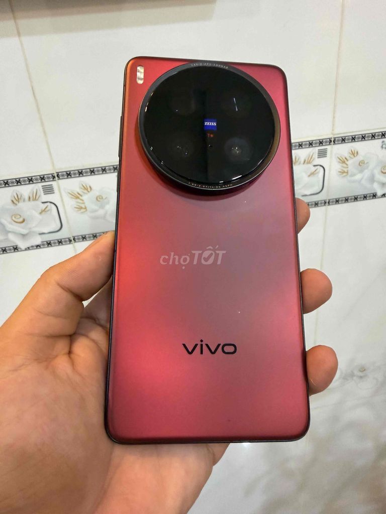 Vivo X200 Ultra 16GB 512GB Đỏ. Mua bán Điện thoại tại Thành phố Châu Đốc An Giang được đăng bởi huệ lâm hình 1