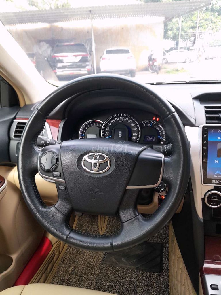 Camry 2.0 sx 2014 - 93000 km xe cọp 1 chủ mua mới. Mua bán Ô tô tại Quận Tân Phú Tp Hồ Chí Minh được đăng bởi Đoàn Thiên Ân  hình 12