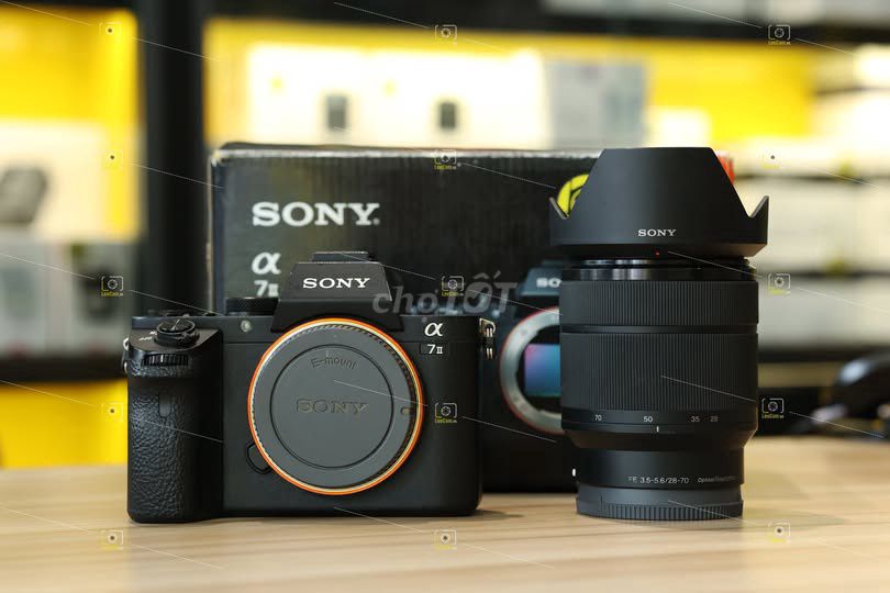 Body Sony A7II + Lens FE 28-70 | QSD. Mua bán Máy ảnh, Máy quay tại Quận Ninh Kiều Cần Thơ được đăng bởi LeeCam hình 1