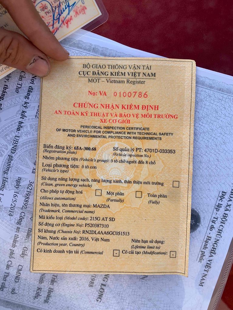 Mazda 2 2016  1.5 AT Sedan Không đâm đụng máy rin. Mua bán Ô tô tại Quận Bình Thuỷ Cần Thơ được đăng bởi Hiếu Nghĩa Cần Thơ hình 15