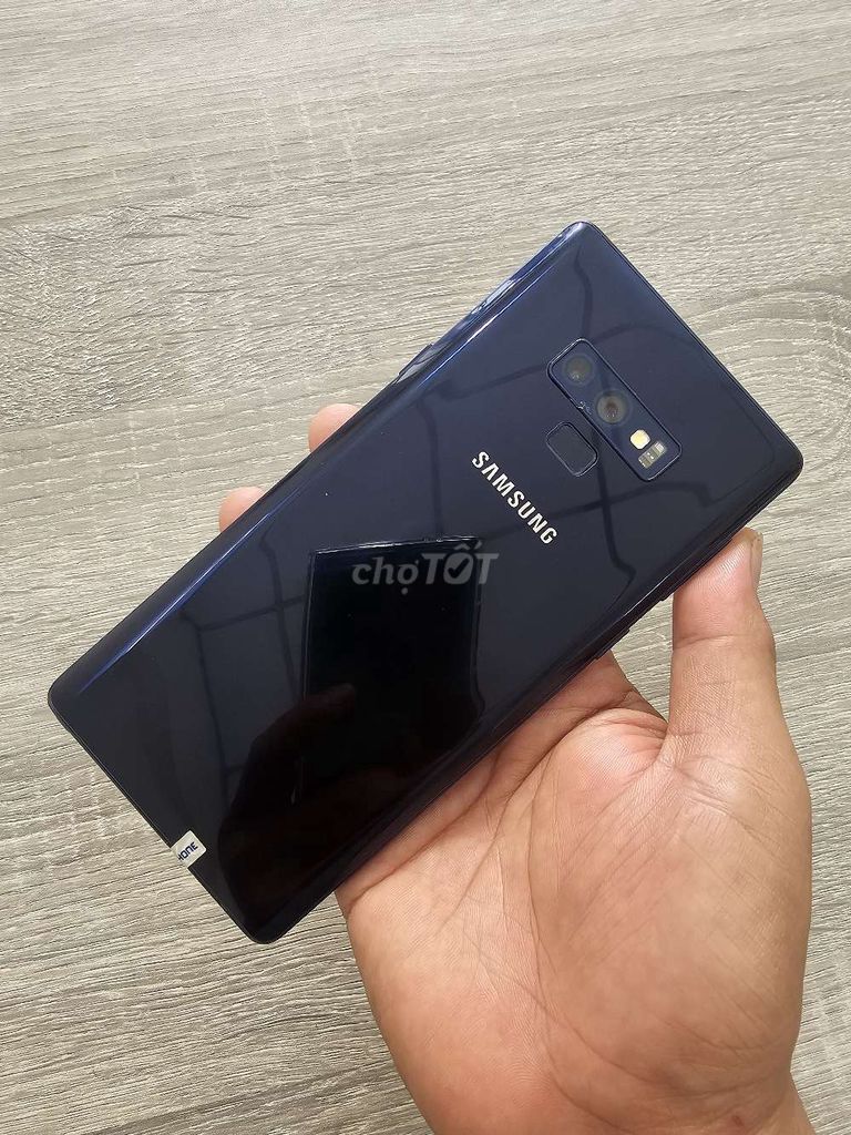 Về em Note 9 SSVN 2sim 6/128gb màn đẹp zin all. Mua bán Điện thoại tại Quận Gò Vấp Tp Hồ Chí Minh được đăng bởi Cửa hàng  KGPHONE STORE hình 1