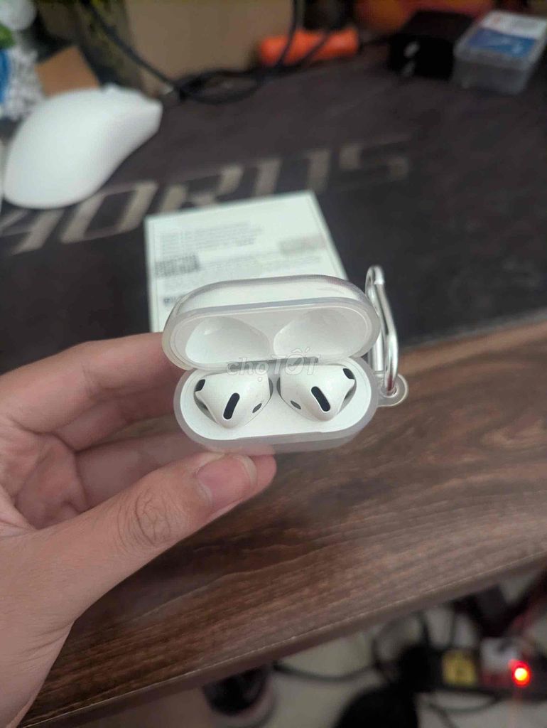 Tai nghe Apple AirPods 4 ANC Trắng Chống ồn. Mua bán Tivi, Âm thanh tại Quận Nam Từ Liêm Hà Nội được đăng bởi Hà Hà hình 1