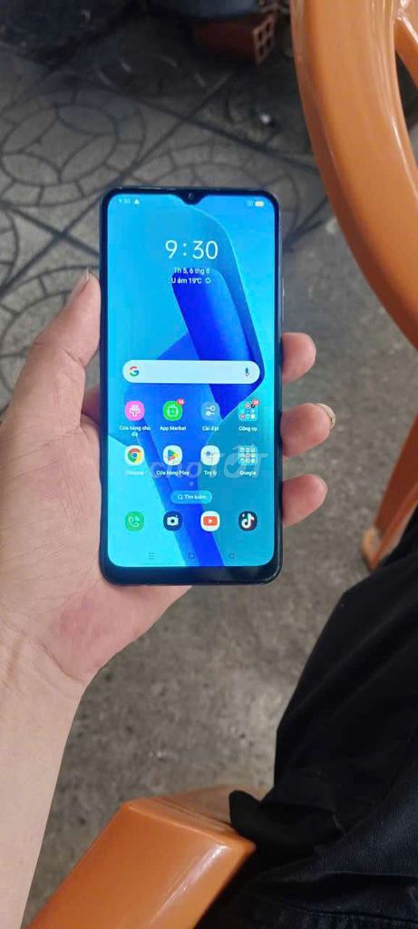 Oppo A16k 3+1/32G ngoại hình khá pin trâu . Mua bán Điện thoại tại Quận Bình Thuỷ Cần Thơ được đăng bởi cầu rạch súc 91b Nguyễn Văn Linh  hình 1